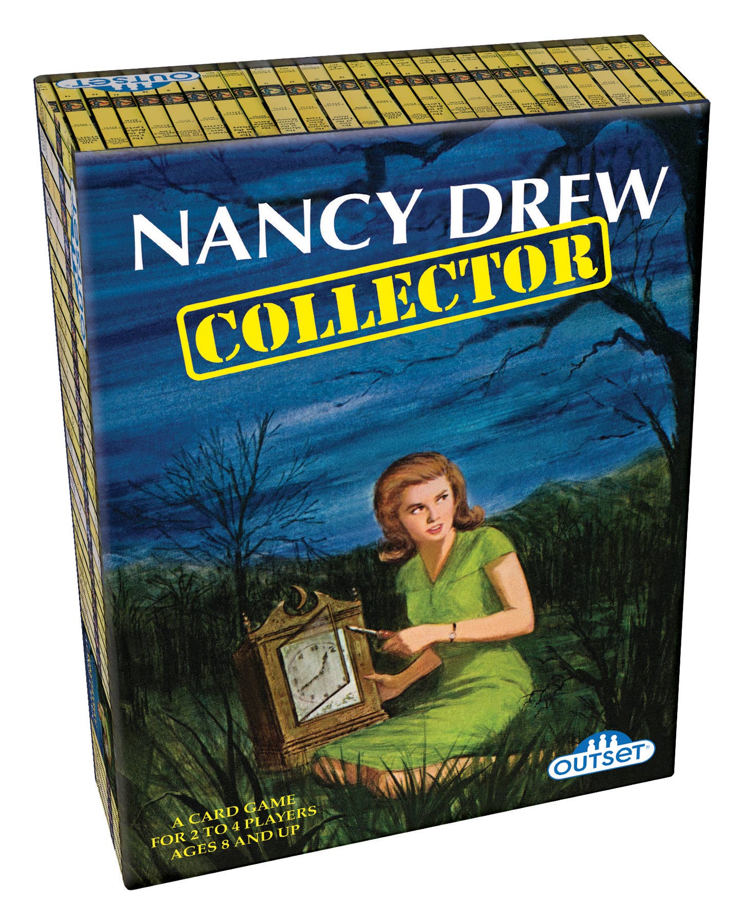 Outset Games and Cobble Hill Puzzles - Vente Jeux de société - Jeu de collection Nancy Drew - Vente aux enchères de livres vintage