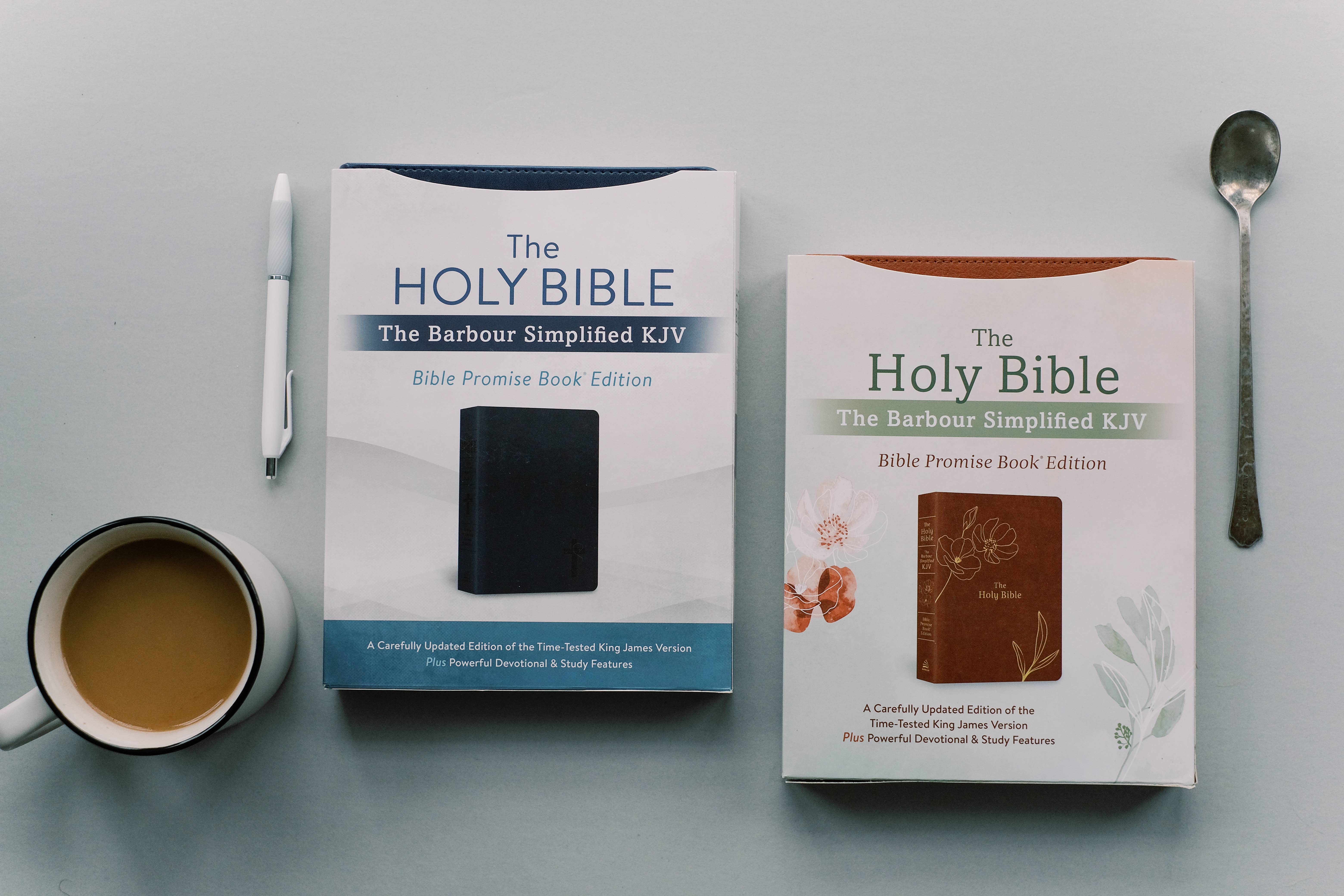 Barbour Publishing, Inc. - Wholesale Religion - The Holy Bible: SKJV [Chestnut Floral]8