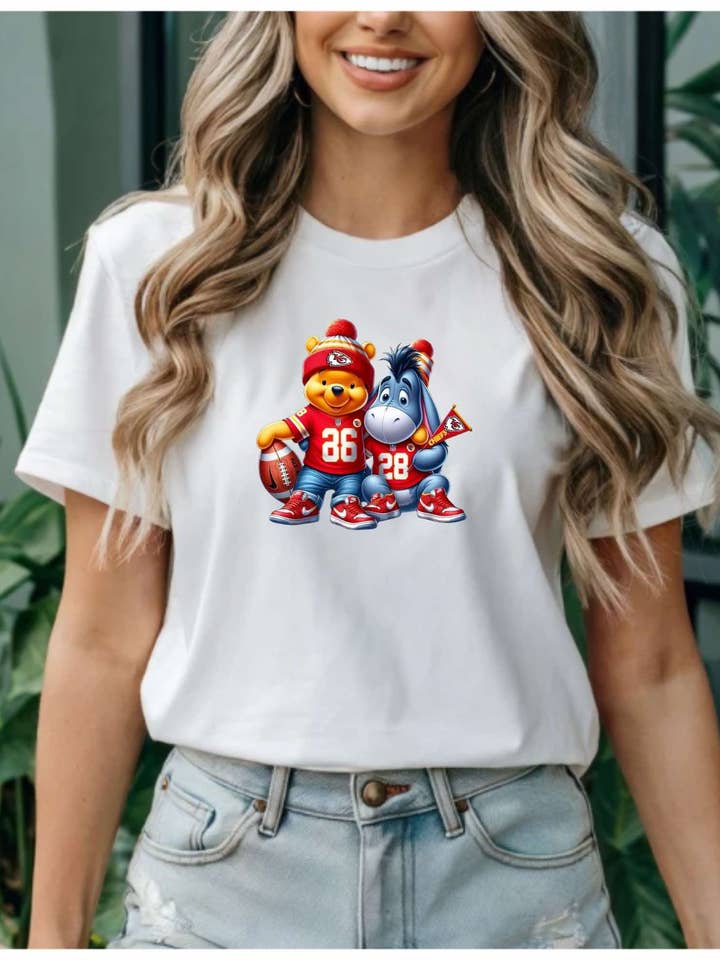 pooh bear and Eeyore for wholesale by Ohana Crafty