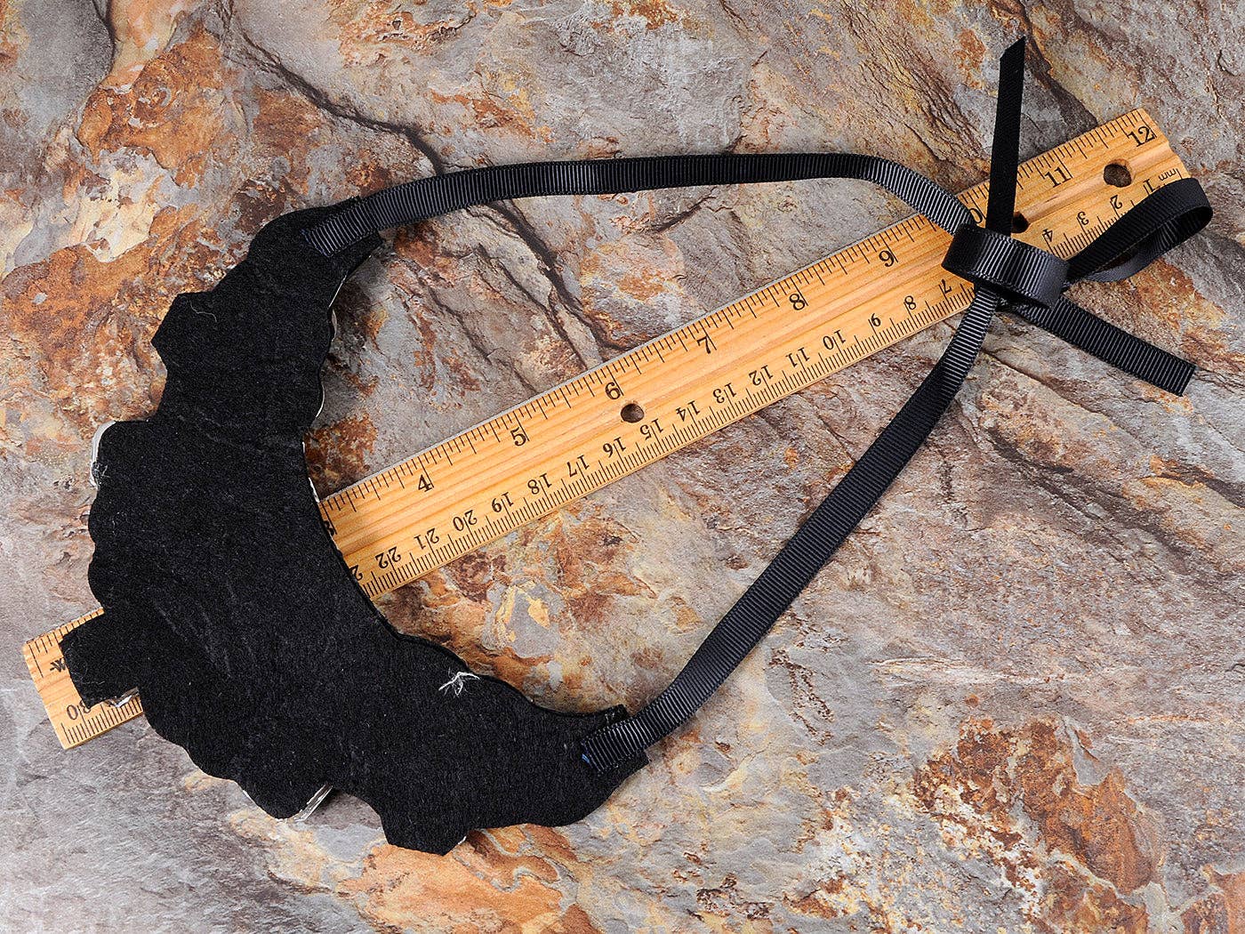 AK Brand - Wholesale Bib Necklace - Dark Cocoa Brown Black Bib Statement Necklace2