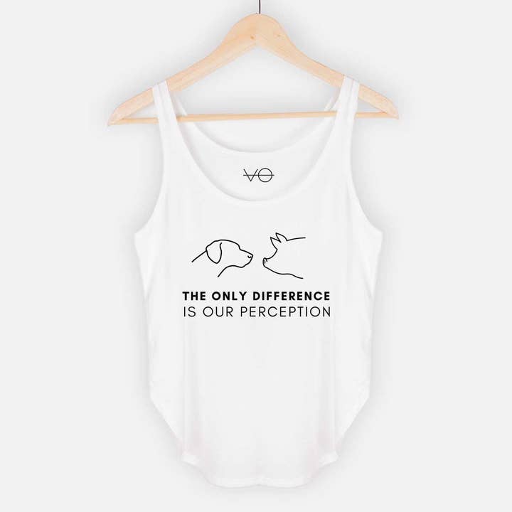 Vegan Outfitters - Wholesale Tank Top - Women's - The Only Difference is Perception Women's Festival Tank
