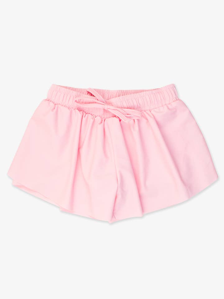 Rosa Shorts attivi rosa con farfalle per ragazze in vendita all'ingrosso su Faire2