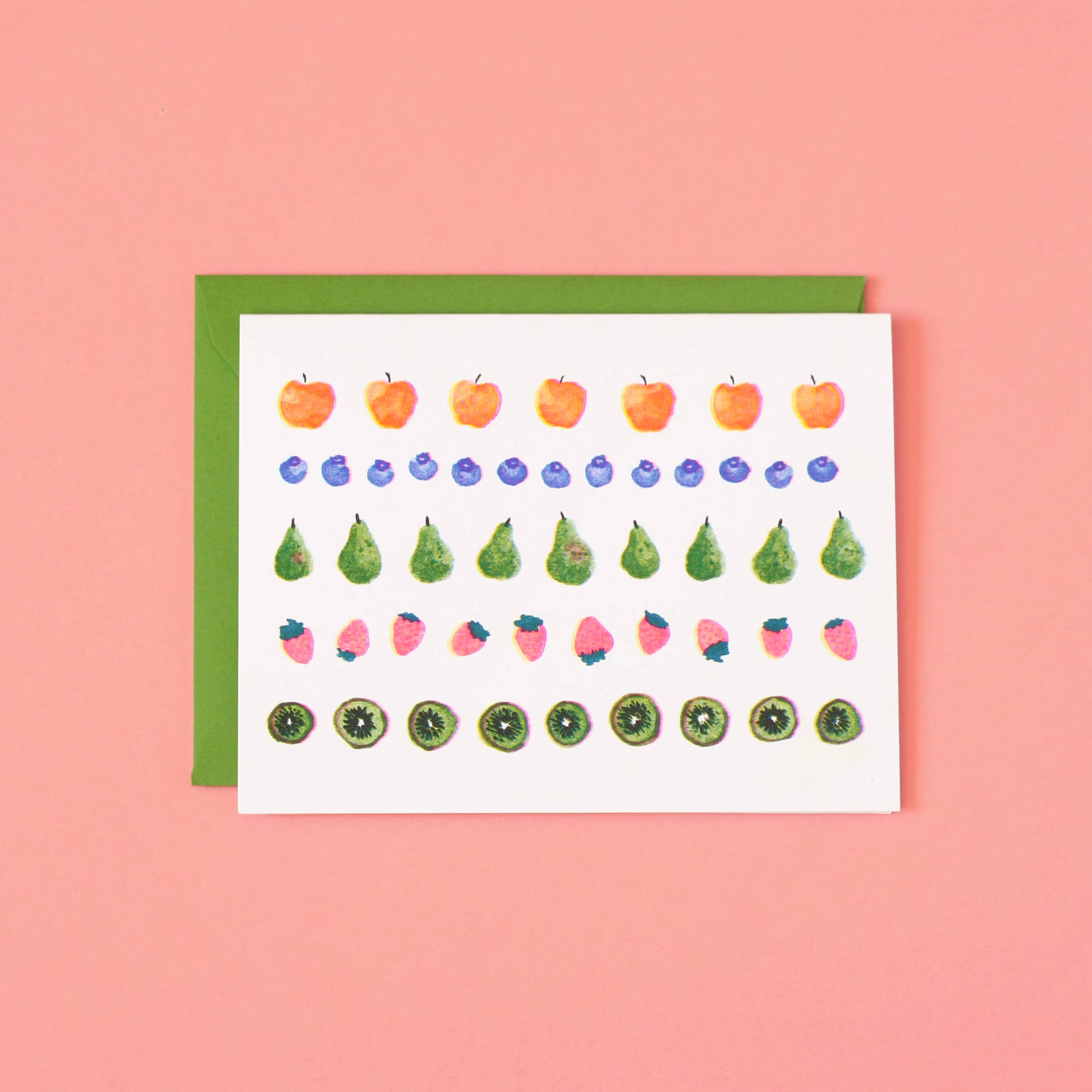 REMOVED BRAND - Wholesale Everyday Greeting Card - Gettin’ Fresh Fruit Card    0