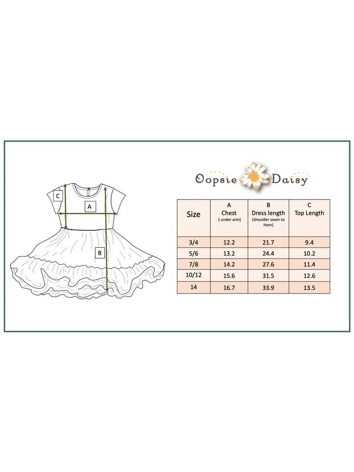 Oopsie Daisy - Wholesale Dress - Kids - Kids Black & Peach Floral Tulle Fancy Spring Summer Dress