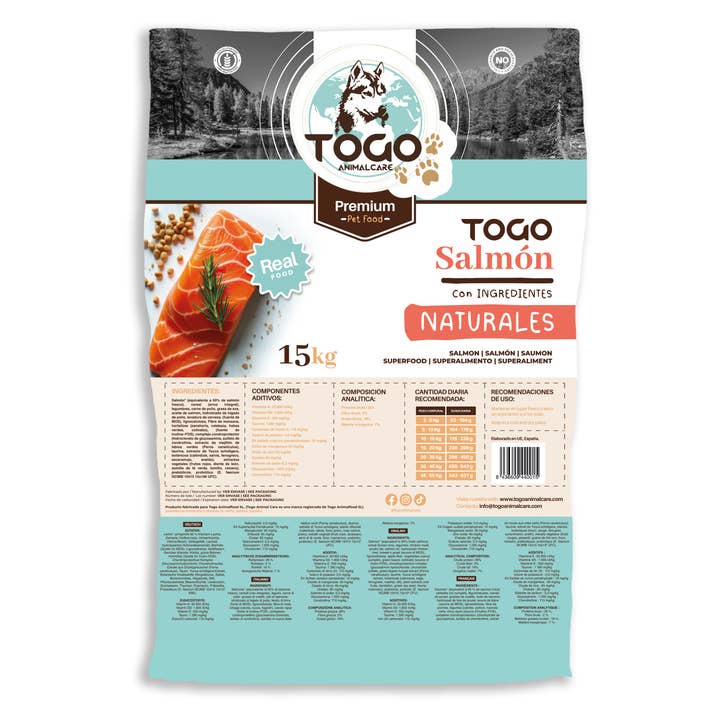 Togo Naturlax | 15 kg för wholesale av Togo AnimalCare