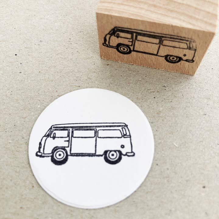 Rubber Stamp | Camper Van for wholesale by Meissa print