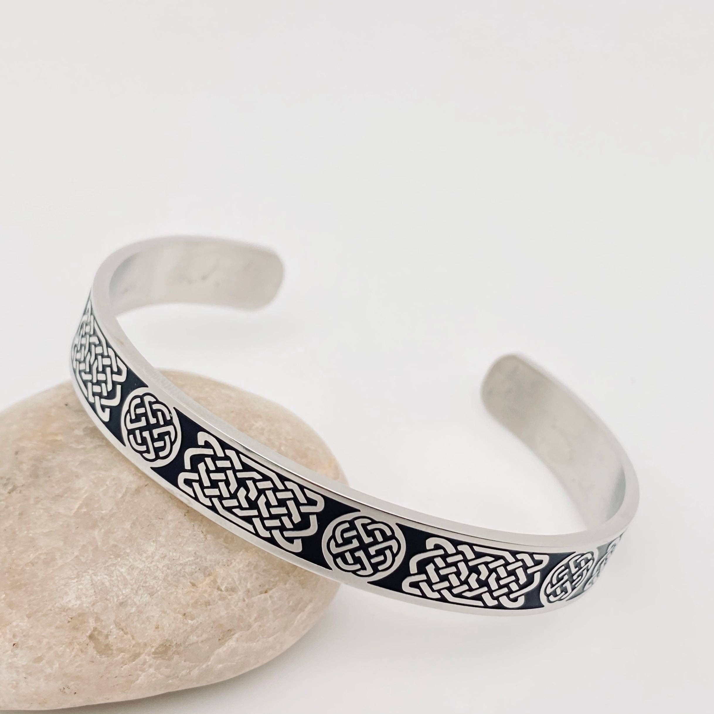 Mio Queena - Wholesale Cuff Bracelet - Multi-style Viking Series Stainless Steel Cuff - MJ/BC4