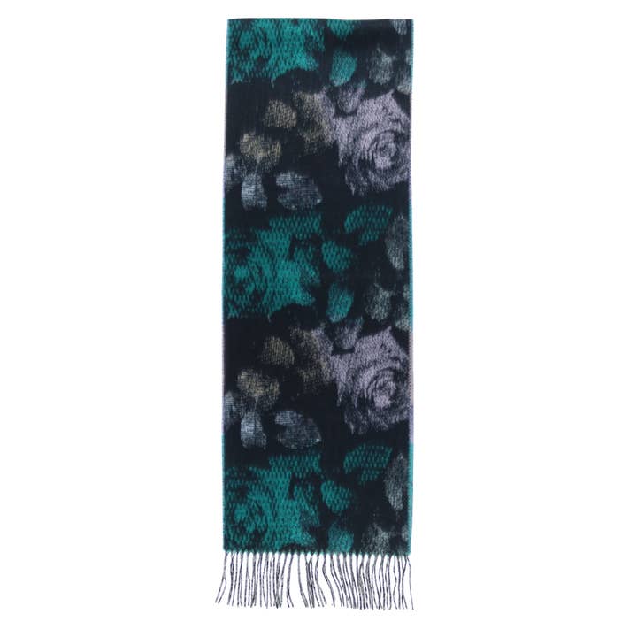 FRAAS - The Scarf Company - Wholesale Scarf - Women's - Pixelated Roses