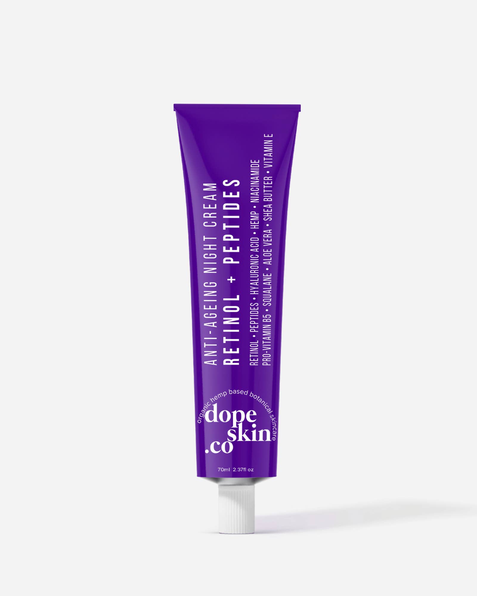Dope Skin Co - Wholesale Night cream - Retinol & Peptide Night Repair Cream