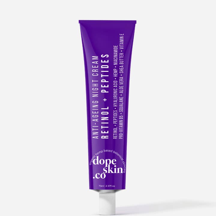 Dope Skin Co - Wholesale Night cream - Retinol & Peptide Night Repair Cream0