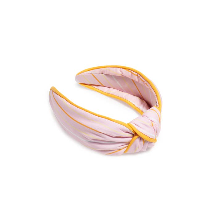 Shiraleah - Wholesale Fashion Headband - Women's - STRIPES KNOTTED HEADBAND