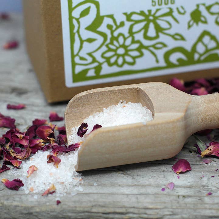 Agnes + Cat - Wholesale Bath Salts - 500g Himalayan Bath Salts - Grapefruit & Geranium