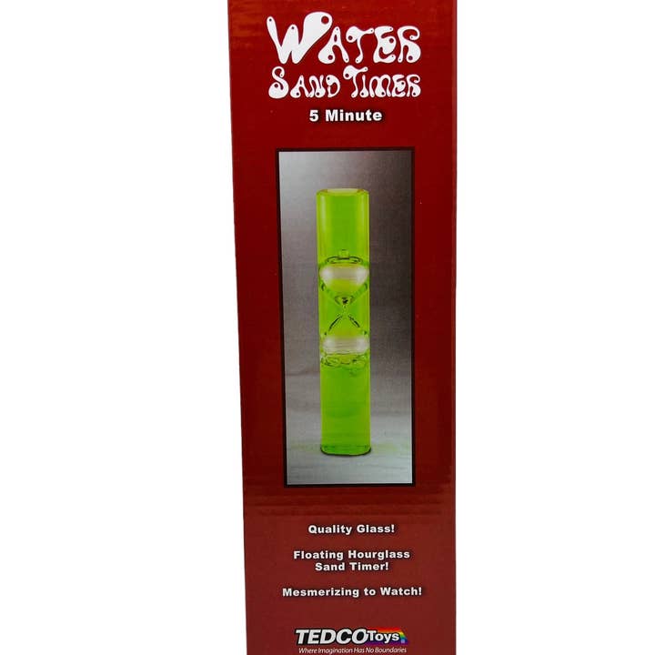TEDCO Toys - Wholesale Timer - Sand and Water Timer