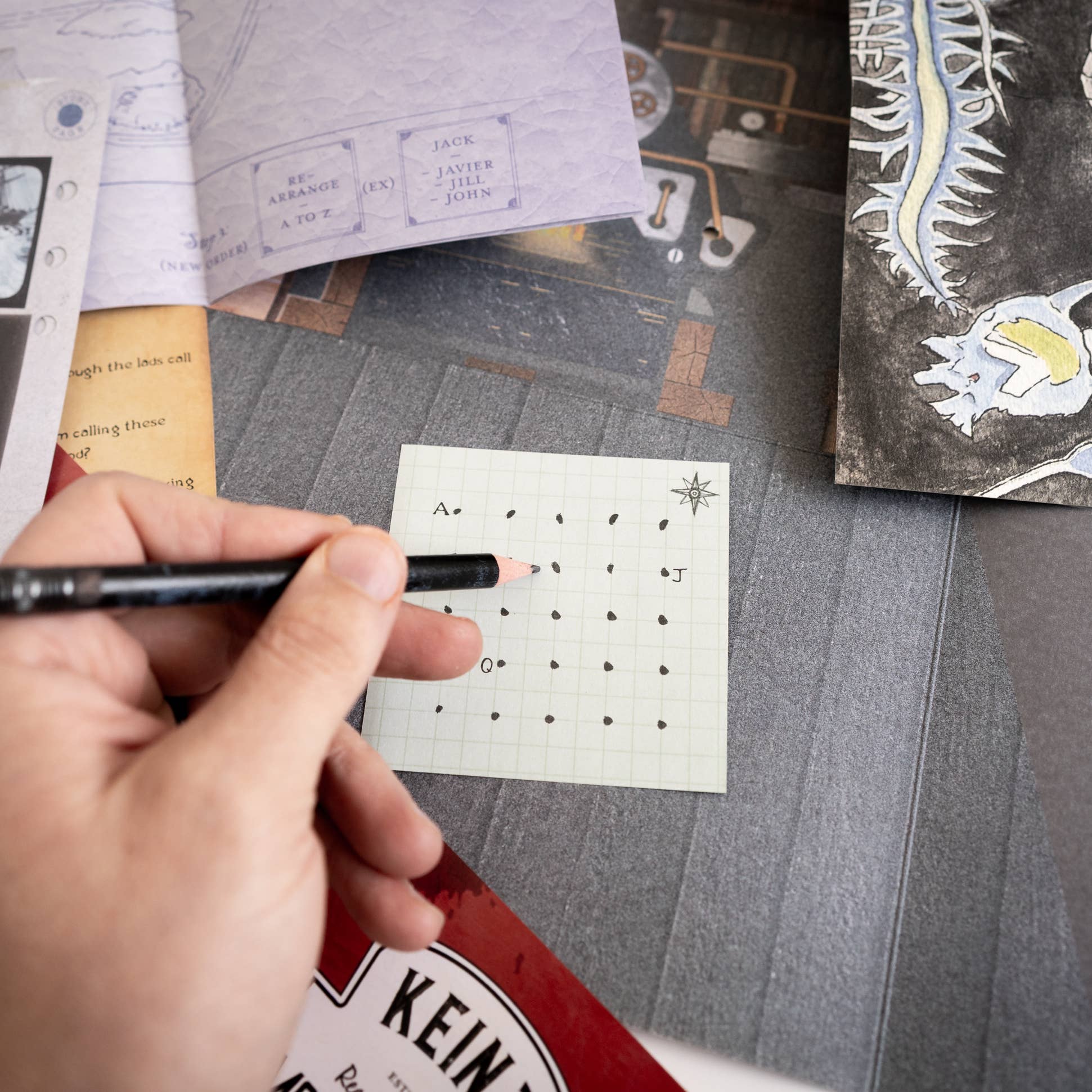 Escape Mail - Wholesale Board Game - (NEW!) Shackleton Series: Historic Fiction Escape Game 8