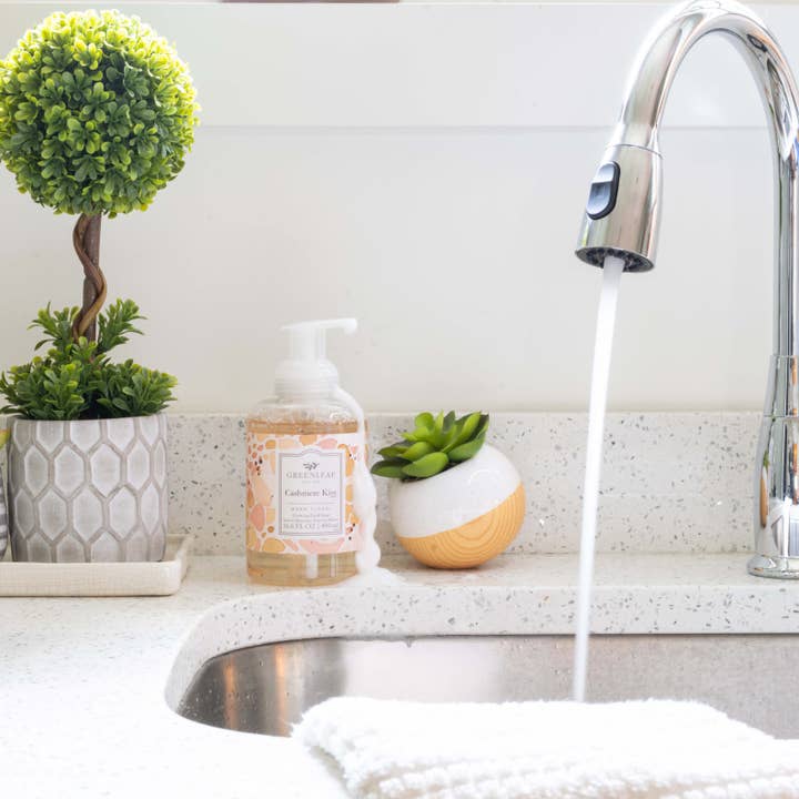 Greenleaf Gifts - Wholesale Hand Soap/Wash - Cashmere Kiss Foaming Hand Soap 4 Pack2