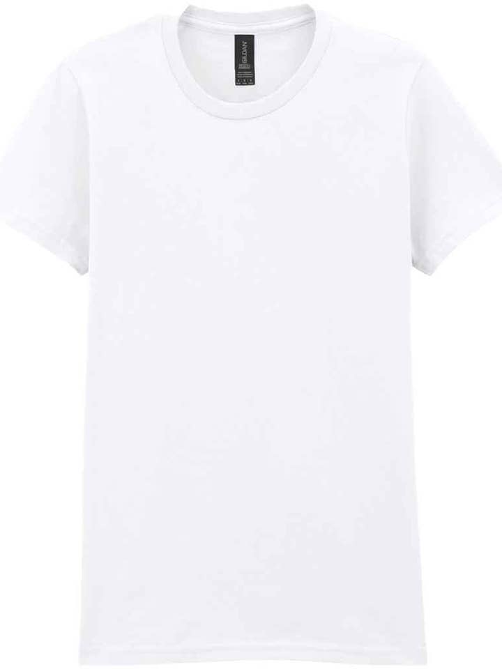 Pierre Francis - Wholesale T-shirt – women's - Gildan - Ladies SoftStyle® Midweight T-Shirt18