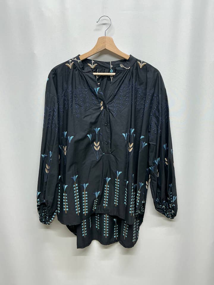 DAMEN SCHWARZES HEMD für den Großhandel von Kis 2