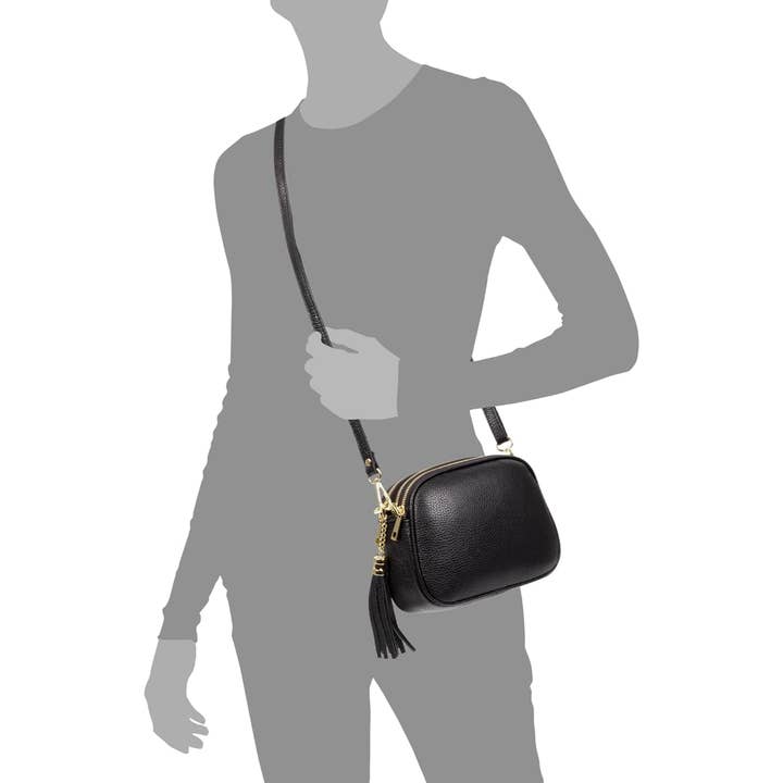 MODARNO - Wholesale Shoulder Bag - Women's - Modarno Women's Genuine Leather Shoulder Bag Dollaro 23x8x174