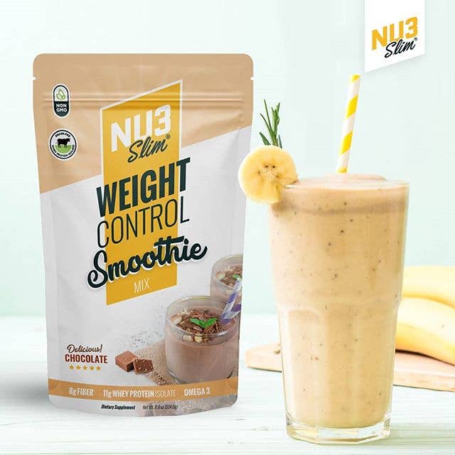 NU3 Slim - Wholesale Powdered Health Drink - NU3 Slim - The Weight Control Smoothie 17.8 oz - Mixed Case5