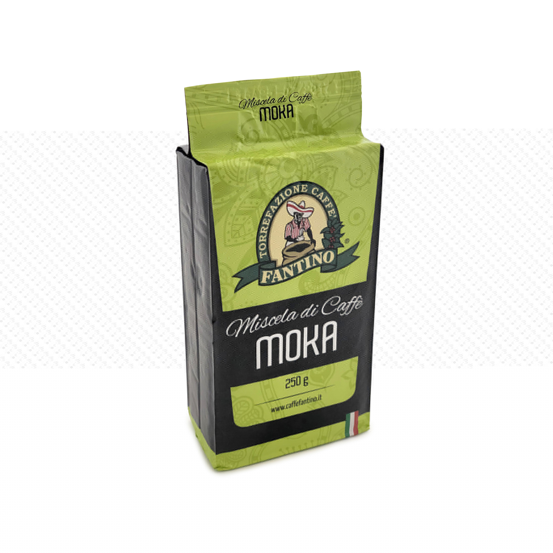 MOKA JOCKEY 4Kg (16 x 250g) för wholesale av CAFFE' FANTINO SAS