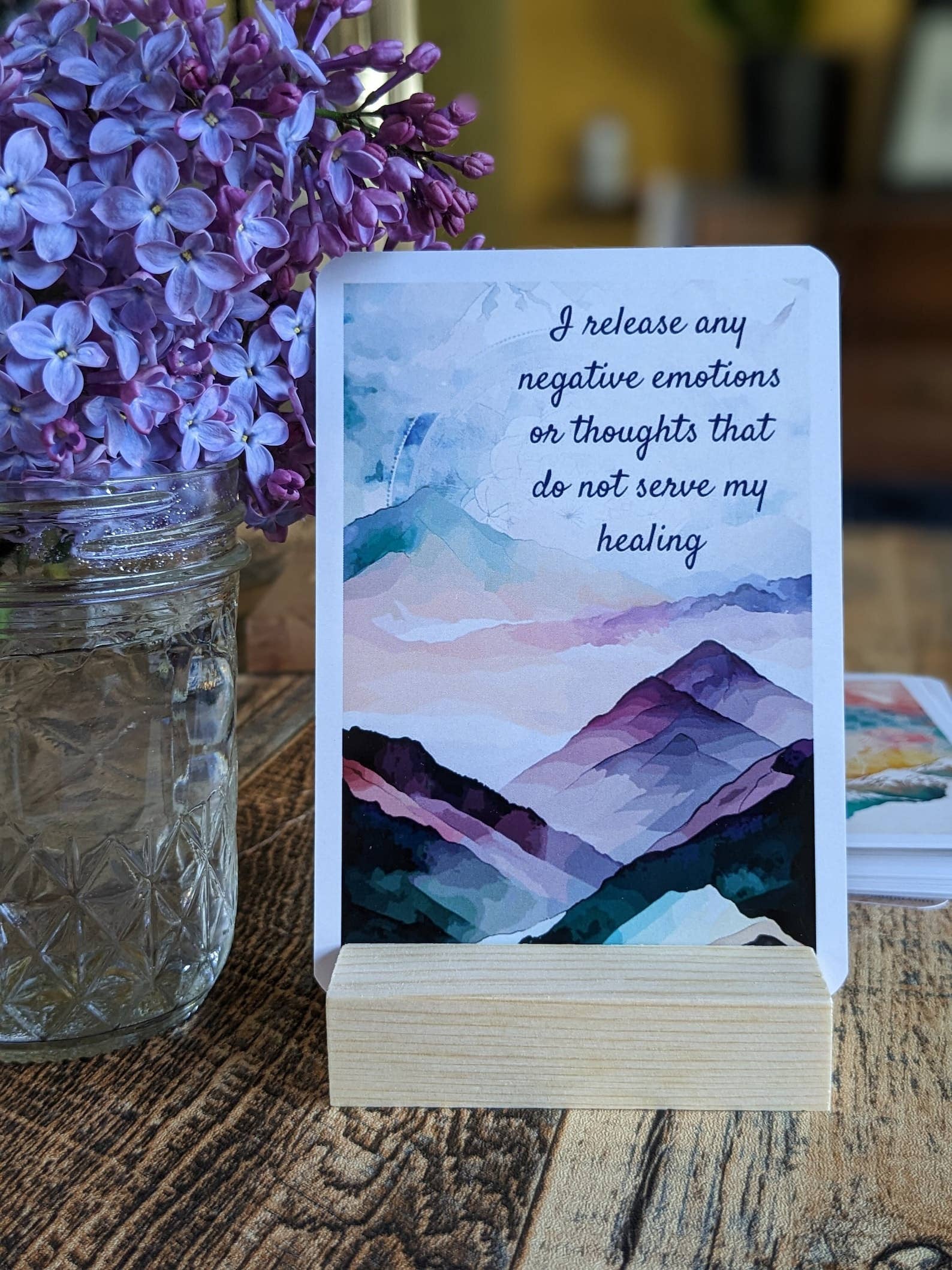 Nashami - Wholesale Stationery/Notecard Set - Cancer Warrior Affirmation Cards3