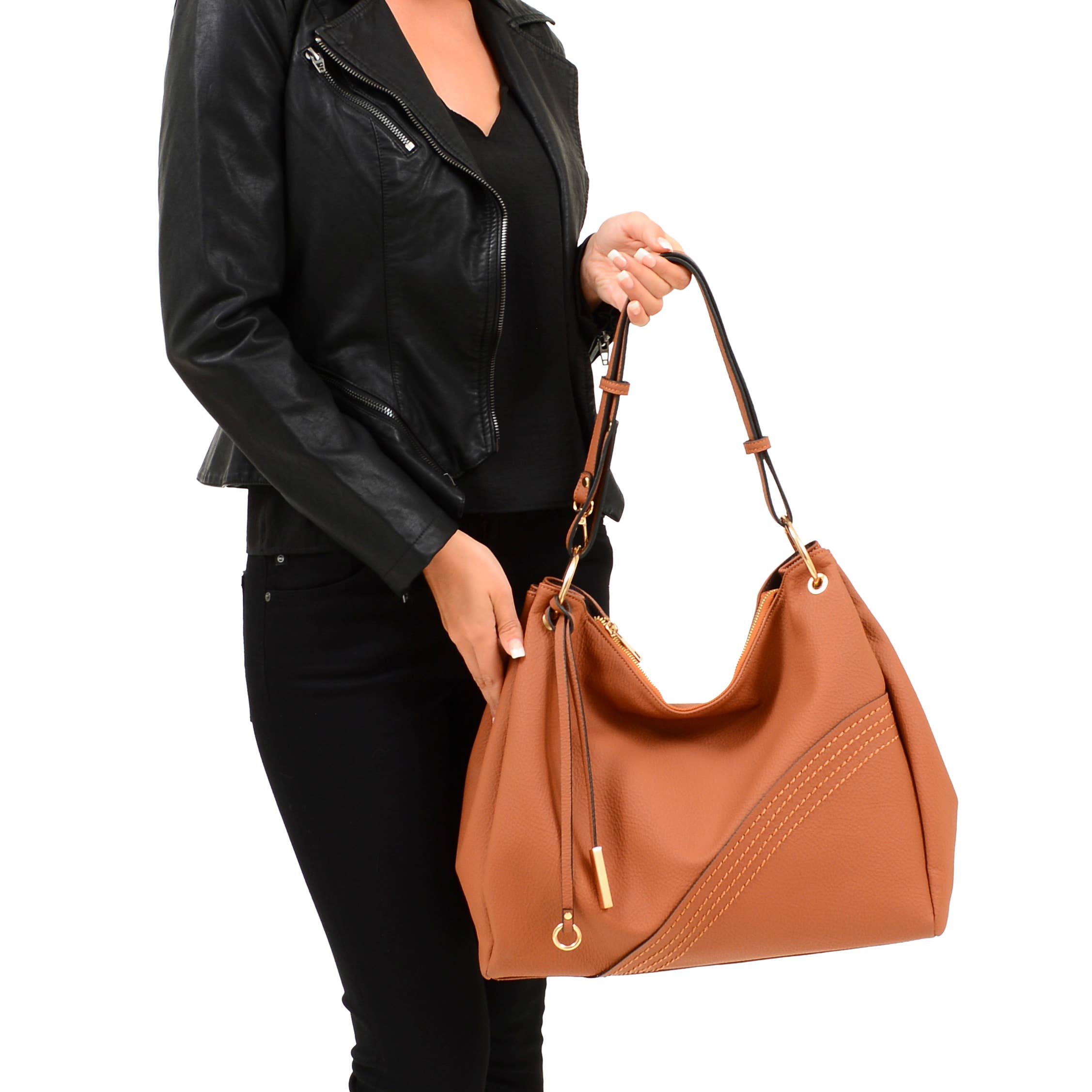 Mellow World - Wholesale Shoulder Bag - Women's - Mikayla Slouchy Hobo9