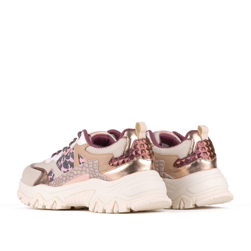 Women's sneakers in beige - Adele. for wholesale on Faire2