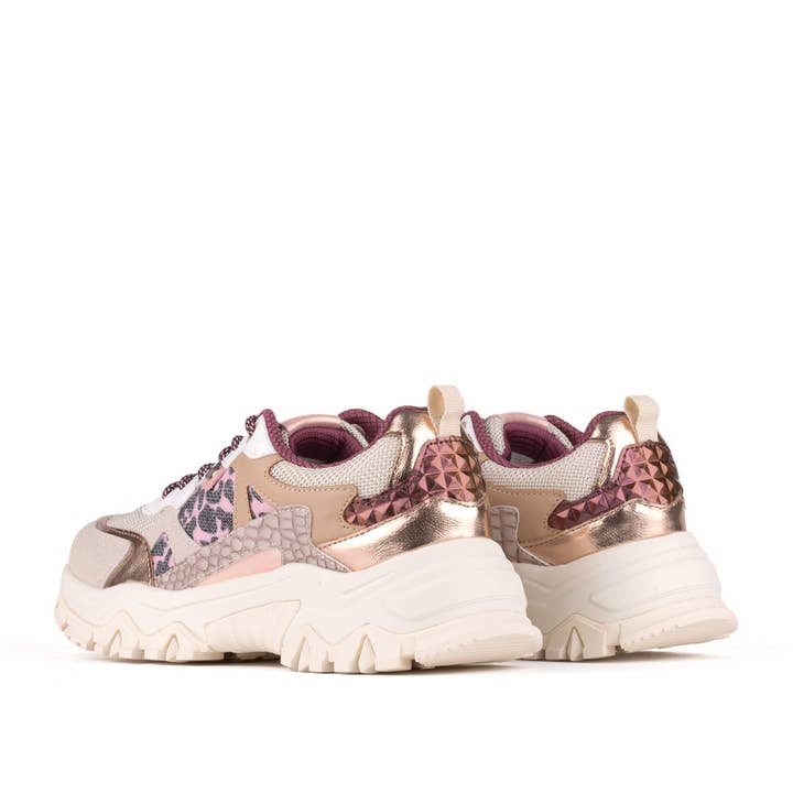 Women's sneakers in beige - Adele. for wholesale on Faire2