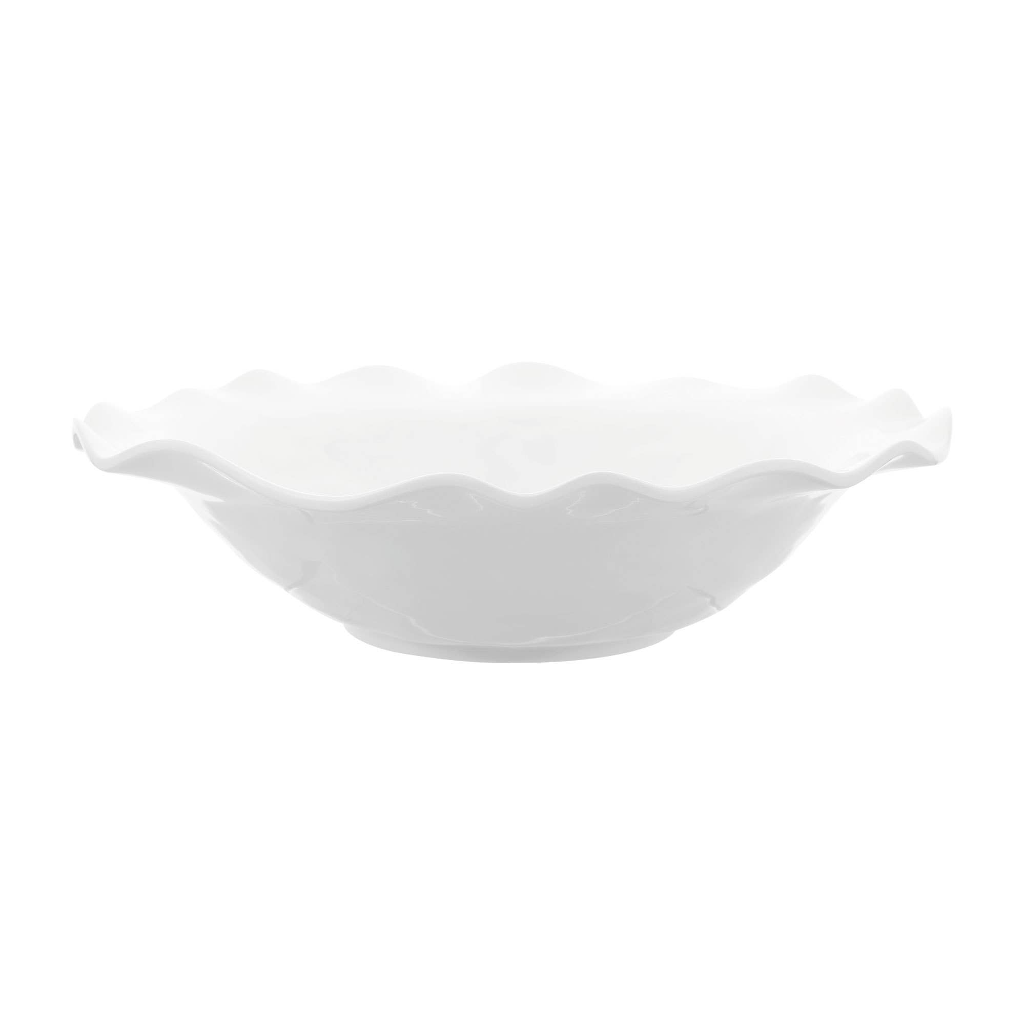 Supreme Housewares - Wholesale Serve Bowl - White 14" Melamine Serving Bowl0