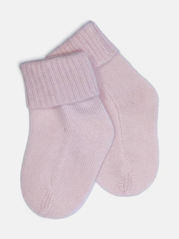 BABY KASJMIER SOKKEN POEDER voor wholesale door bobbin & tricot