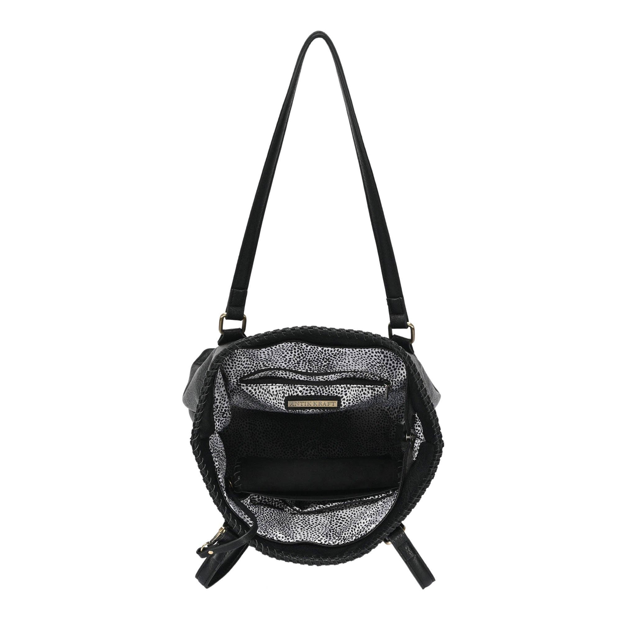 MMS Brands - Wholesale Draagtas - Dames - Caroline 2-in-1 draagtas met zweepsteek5