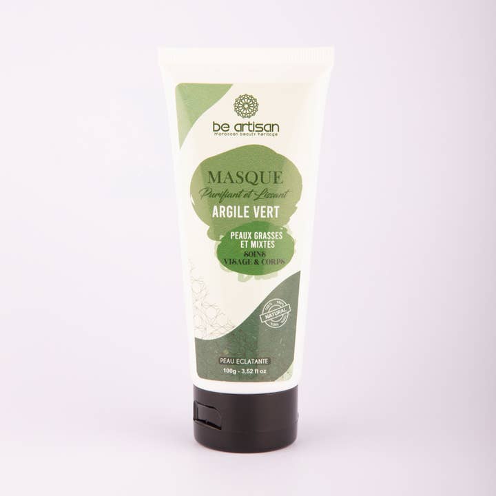 Green clay - 100g for wholesale by Oriental Chic