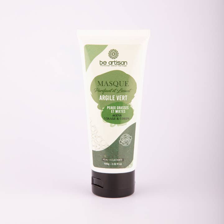 Green clay - 100g for wholesale by Oriental Chic