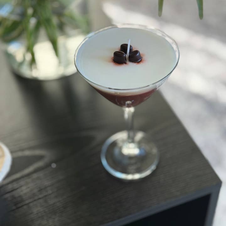 Sweet Subtle Pretty - Wholesale Jar/Filled Candle - The Evening Roast Candle2