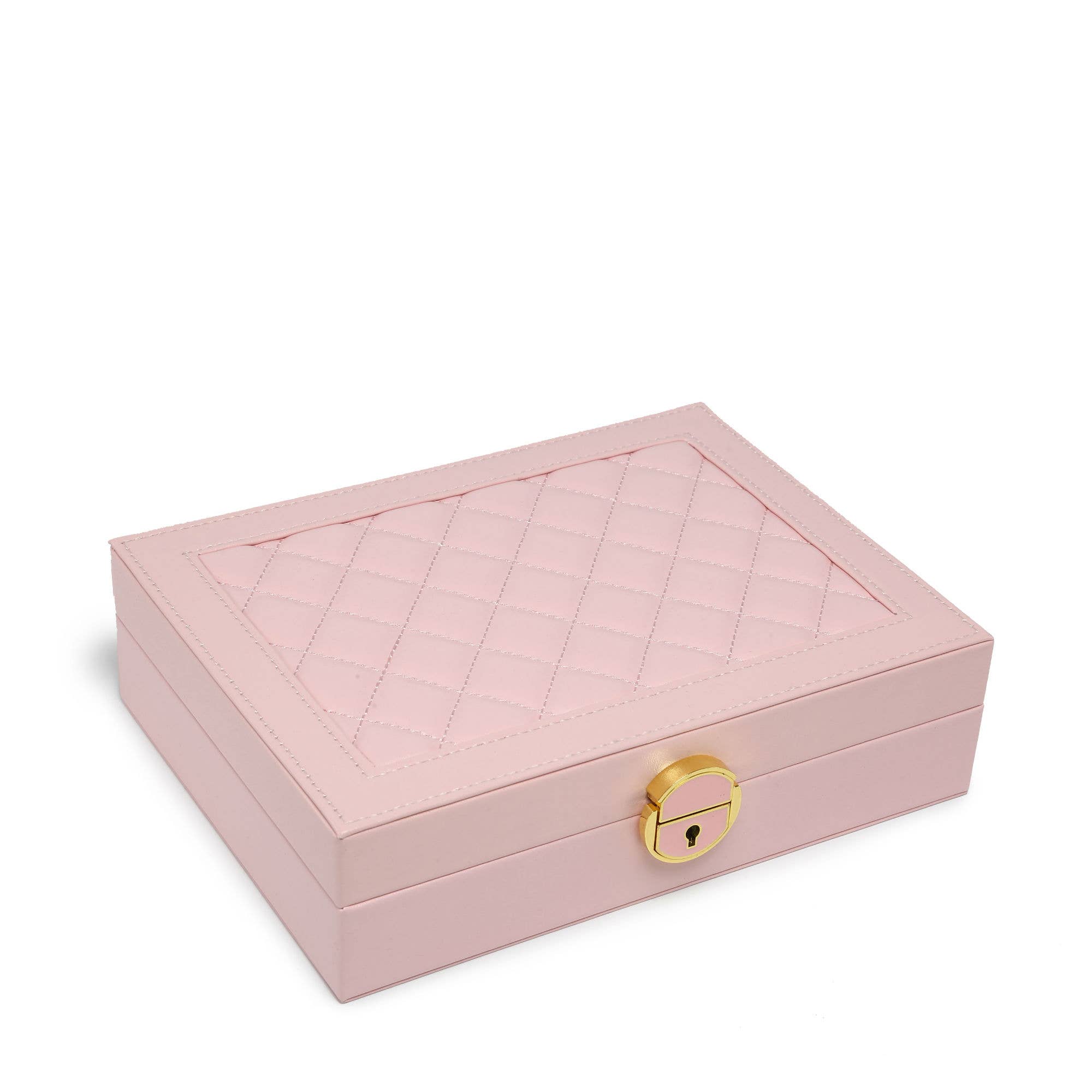Papaya Fashion Ltd – wholesale Jewellery box/organiser – XC01-Lockable Jewellery Storage Box With Hooks3