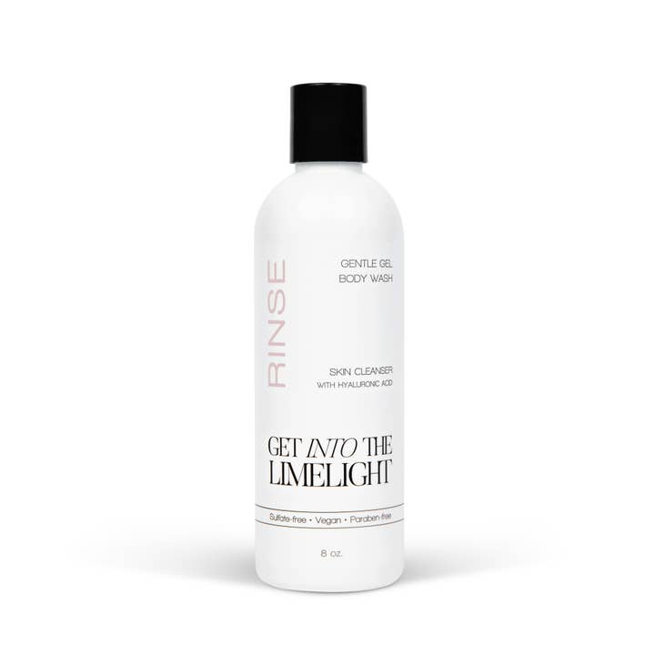 Gentle Gel Body Wash with Hyaluronic Acid for wholesale by Get Into The Limelight