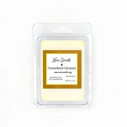 Carmelized Chestnut Wax Melt for wholesale by Non-Scents, LLC