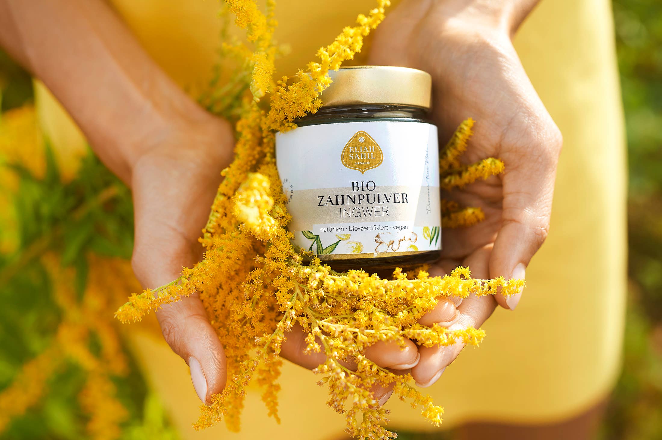 Eliah Sahil - Wholesale Teeth Whitener - Organic teeth whitening powder ginger2