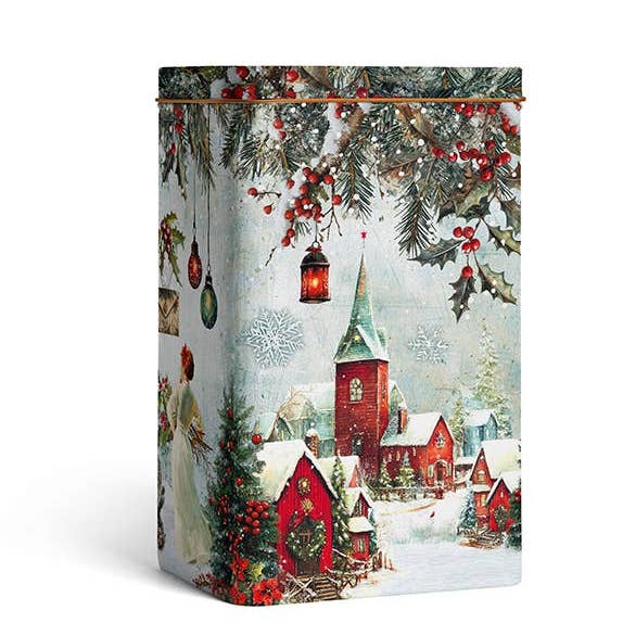 Lady Joseph Bakery - Wholesale Cookie - Christmas Biscuits Assortment. Xmas gift vegan tin