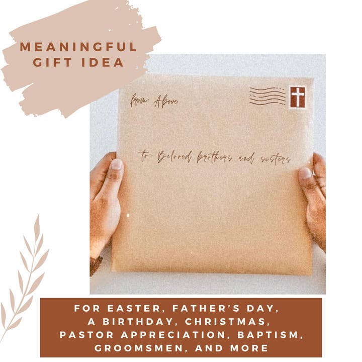 Lain & Lou - Vente Plateaux décoratifs - Cross Valet Tray, EDC Catchall Tray, cadeau chrétien pour homme4