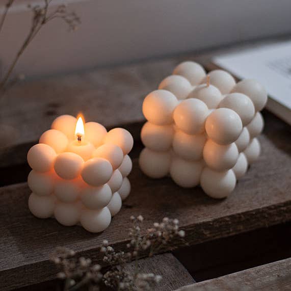 Bougie Bubble | midi pour la vente par fenyliving