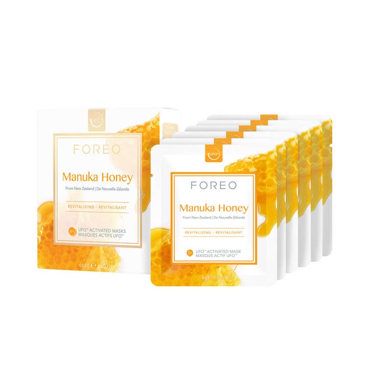 UFO™ Activated Mask Manuka Honey 6 Pack for wholesale by Foreo