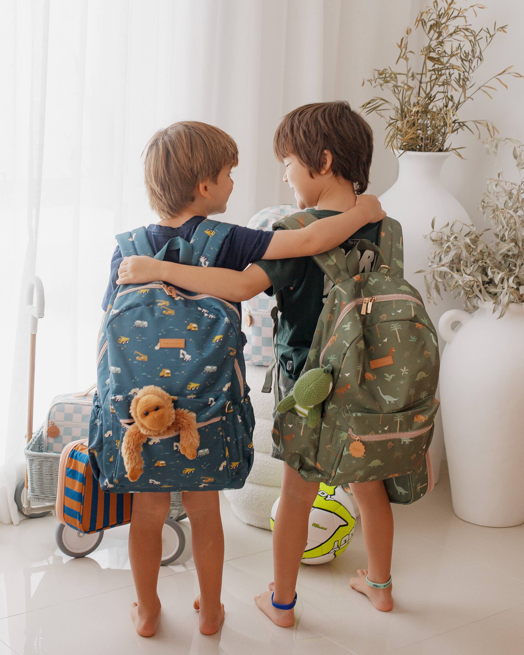 Fox & Fallow - Wholesale Lunch bag/box – Kids - Barcelona Mini Lunch Bag2