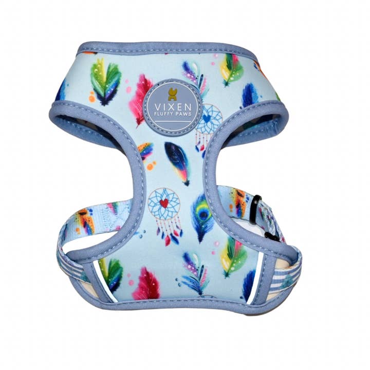 Dream Chaser omkeerbaar hondentuig voor wholesale door Vixen Fluffy Paws