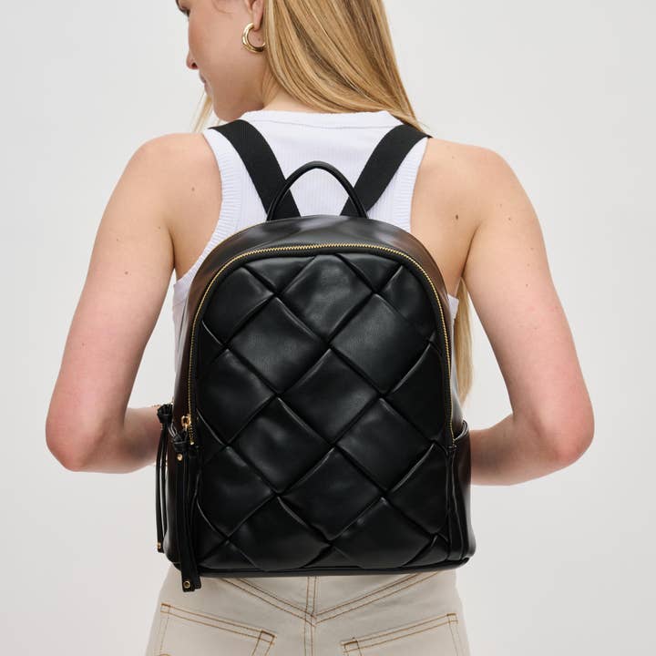 Urban Expressions - Wholesale Backpack - Women's - Blossom Woven Backpack