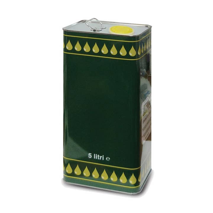 Olio Extra Vergine di Oliva Cantina Velenosi 5 litri per la vendita all'ingrosso da parte di Metina SAS