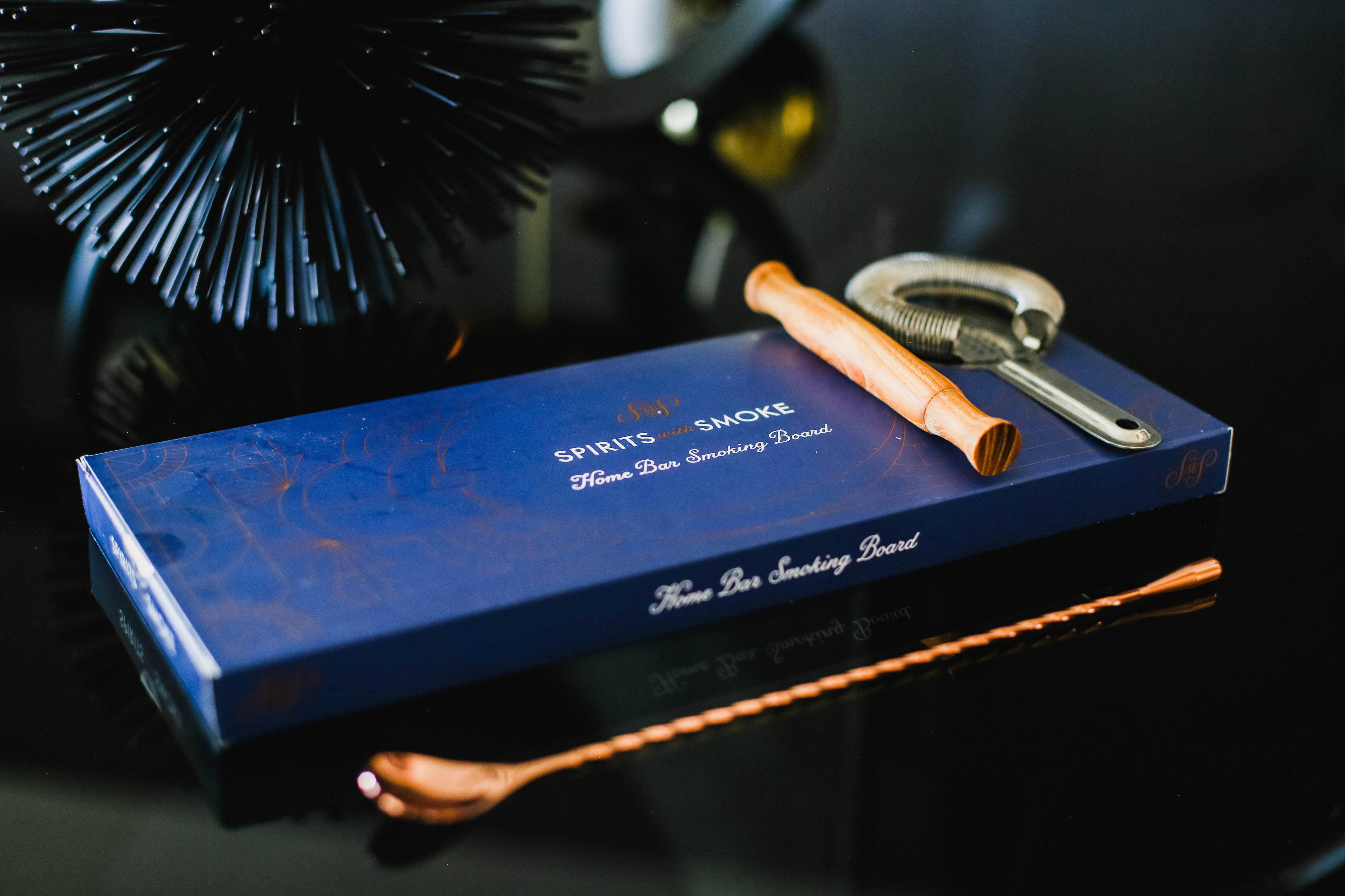 Spirits WIth Smoke - Wholesale Cocktail Shaker - Cocktail & Food Smoking Tool | Home Smoking Board1