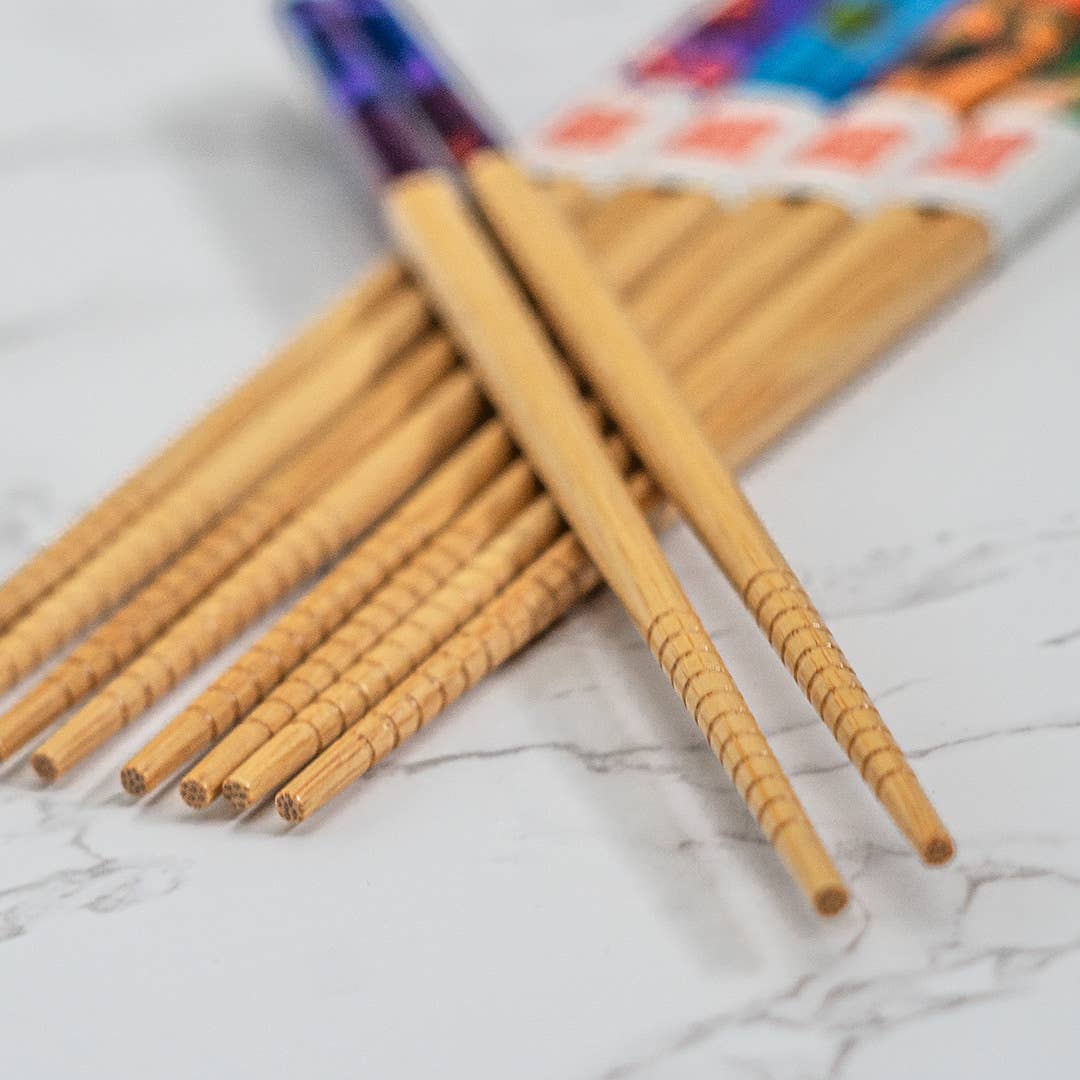 Pacific Trading - Wholesale Chopsticks - Frank Lloyd Wright Max Hoffman 5PC Chopstick Set4