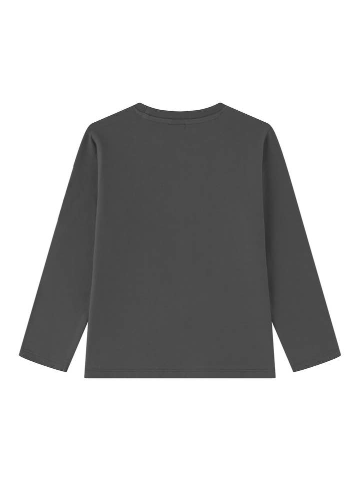 dark grey Karate Green Boy T-Shirt for wholesale on Faire