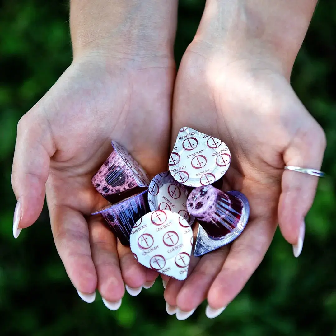 Swanson Christian Products - Wholesale Disposable Cup - Communion Cups One Body Prefilled 50Ct8